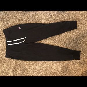Black Fila Joggers size medium